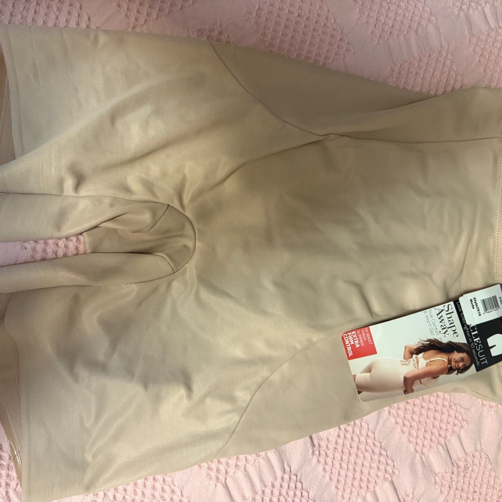 Miraclesuit Beige Shapewear Shorts